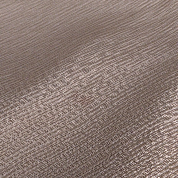 Keepsake Small Butterfly Off Shoulder Blush Pink Textured Mini Dress w/ Pockets - Picture 13 of 15